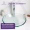 Anzzi Mythic Vessel Sink in Lustrous Clear BB420-12 - alternate 9